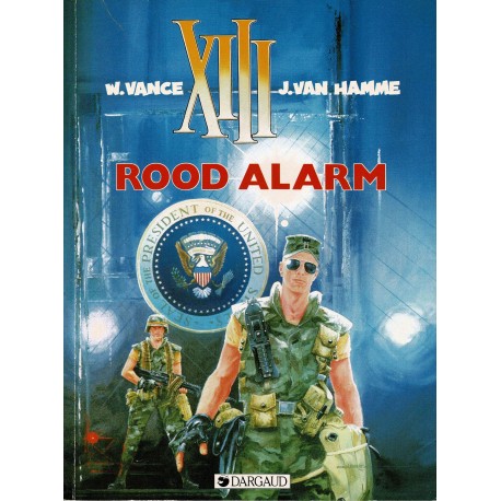 XIII - 005 Rood alarm - herdruk 1995