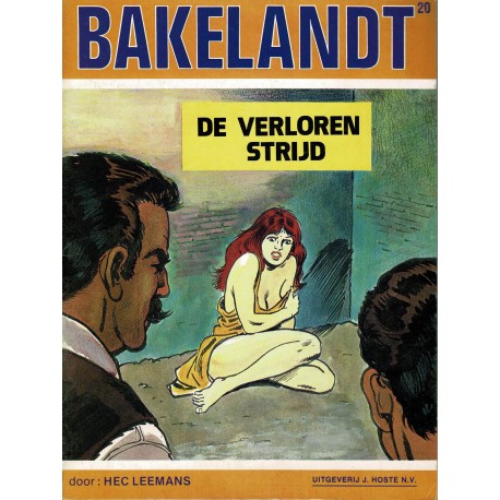 Bakelandt - 020 De verloren strijd - eerste druk 1983