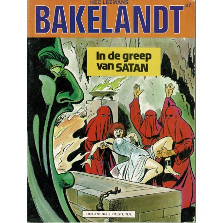 Bakelandt - 027 In de greep van Satan - eerste druk 1985