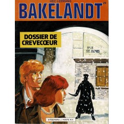 Bakelandt - 029 Dossier De Crèvecoeur - eerste druk 1985
