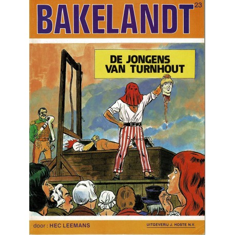 Bakelandt - 23 De jongens van Turnhout
