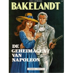 Bakelandt - 033 De geheimagent van Napoleon - eerste druk 1986