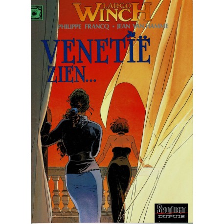 Largo Winch - 09 Venetië zien …