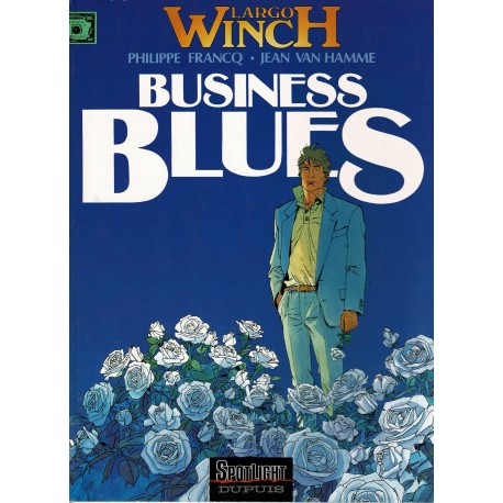Largo Winch - 004 Business Blues - eerste druk 1993