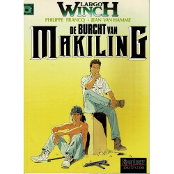 Largo Winch - 007 De burcht van Makiling - eerste druk 1996