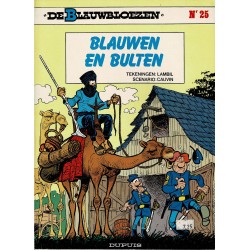De Blauwbloezen - 025 Blauwen en buiten - eerste druk 1986