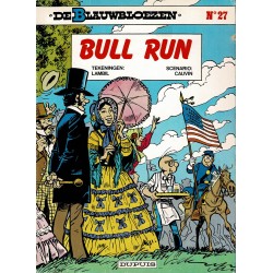 De Blauwbloezen - 027 Bull Run - eerste druk 1987