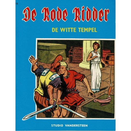 De Rode Ridder (Het Nieuwsblad) - H18 De witte tempel - herdruk 2006