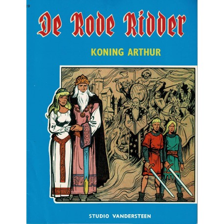 De Rode Ridder (Het Nieuwsblad) - H19 Koning Arthur - herdruk 2006