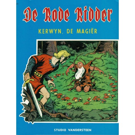 De Rode Ridder (Het Nieuwsblad) - H20 Kerwyn, de magiër - herdruk 2006