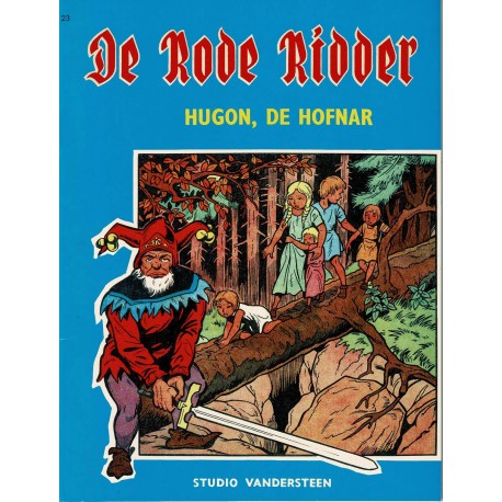 De Rode Ridder (Het Nieuwsblad) - H23 Hugon, de hofnar - herdruk 2006