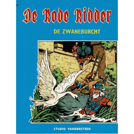 De Rode Ridder (Het Nieuwsblad) - H29 De Zwaneburcht - herdruk 2006