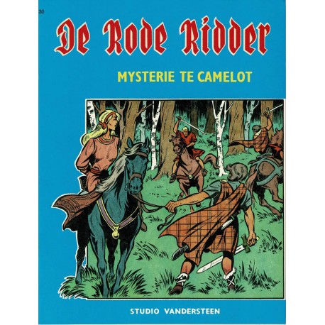 De Rode Ridder (Het Nieuwsblad) - H30 Mysterie te Camelot - herdruk 2006