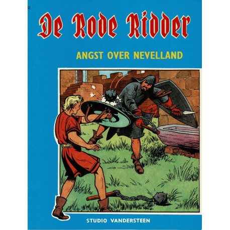 De Rode Ridder (Het Nieuwsblad) - H32 Angst over Nevelland - herdruk 2006
