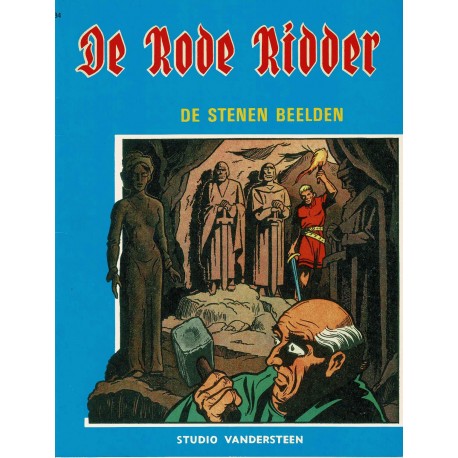 De Rode Ridder (Het Nieuwsblad) - H34 De stenen beelden - herdruk 2006