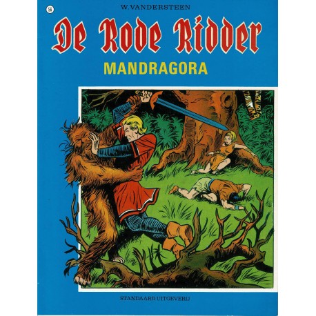 De Rode Ridder - Het Nieuwsblad - H56 Mandragora - herdruk 2007