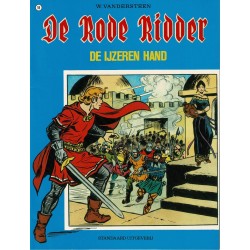 De Rode Ridder - Het Nieuwsblad - H59 De ijzeren hand - herdruk 2007