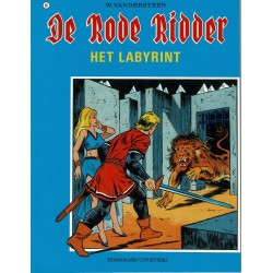 De Rode Ridder - Het Nieuwsblad - H68 Het labyrint - herdruk 2007