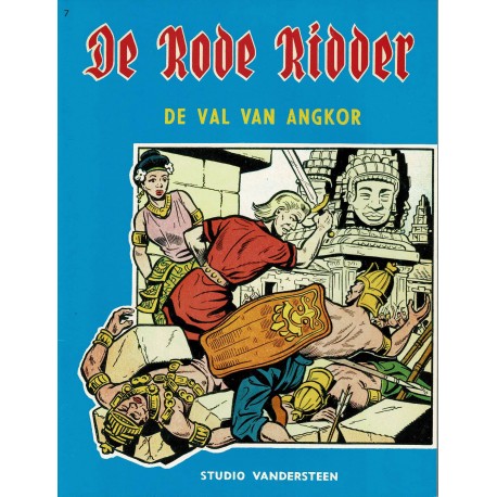 De Rode Ridder - Het Nieuwsblad - H07 De val van Angkor - herdruk 2006