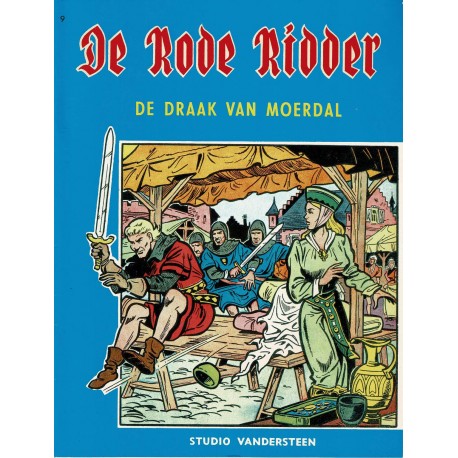 De Rode Ridder - Het Nieuwsblad - H09 De draak van Moerdal - herdruk 2006