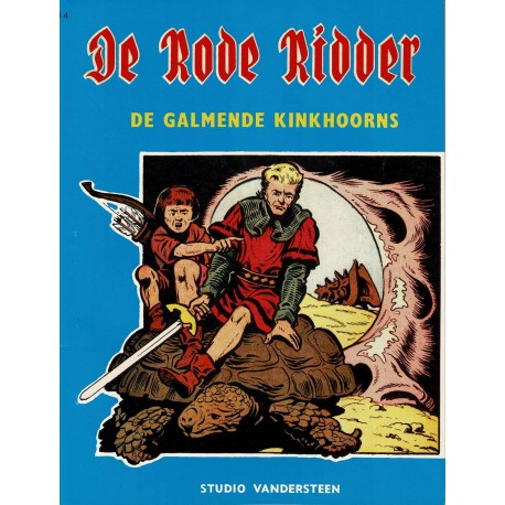 De Rode Ridder - Het Nieuwsblad - H14 De galmende kinkhoorns - herdruk 2006