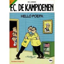 F.C. De Kampioenen - 075 Hello Poepa - eerste druk 2013