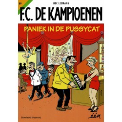 F.C. De Kampioenen - 089 Paniek in de Pussycat - eerste druk 2016
