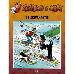 Samson en Gert - 015 De skivakantie - eerste druk 1997