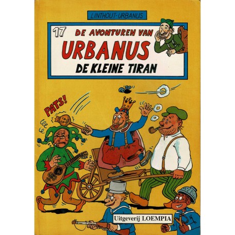 Urbanus - 017 De kleine tiran
