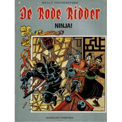De Rode Ridder - 111 Ninja - eerste druk 1985