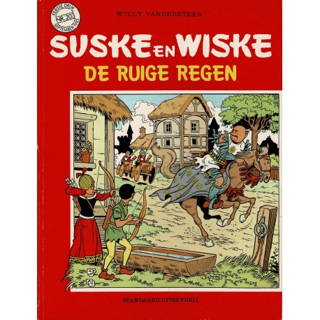 Suske en Wiske - 203 De ruige regen - eerste druk 1985