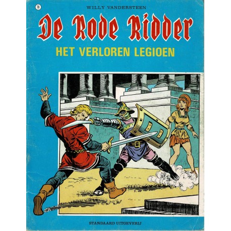 De Rode Ridder - 078 Het verloren legioen - eerste druk 1977