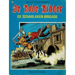 De Rode Ridder - 101 De scharlaken brigade - eerste druk 1982