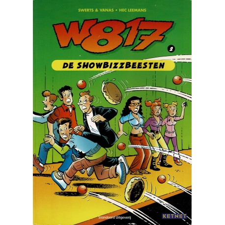 W817 - 002 De showbizzbeesten - eerste druk 2003