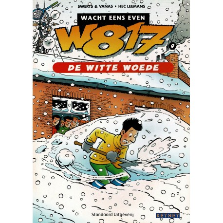 W817 - 009 De witte woede - eerste druk 2005