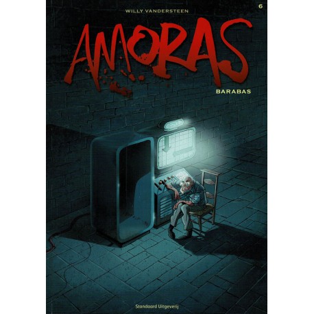 Amoras - 006 Barabas - eerste druk 2015