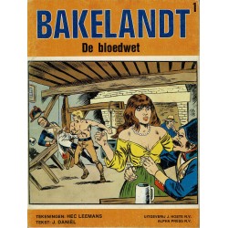 Bakelandt - 001 De bloedwet - eerste druk 1978
