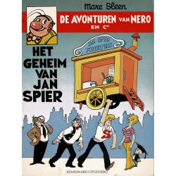 Nero - 056 Het geheim van Jan Spier - eerste druk 1978
