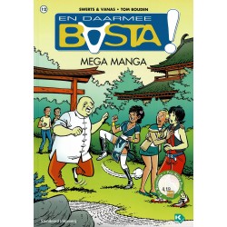 En daarmee basta! - 012 Mega Manga - eerste druk 2009