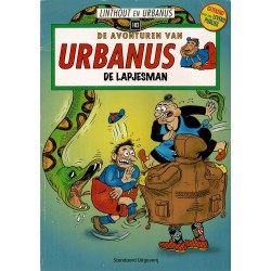 Urbanus - 102 De lapjesman - eerste druk 2003