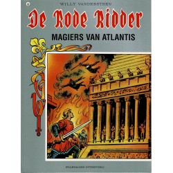 De Rode Ridder - 165 Magiërs van Atlantis - eerste druk 1997