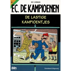 F.C. De Kampioenen - 042 De lastige Kapoentjes - eerste druk 2006