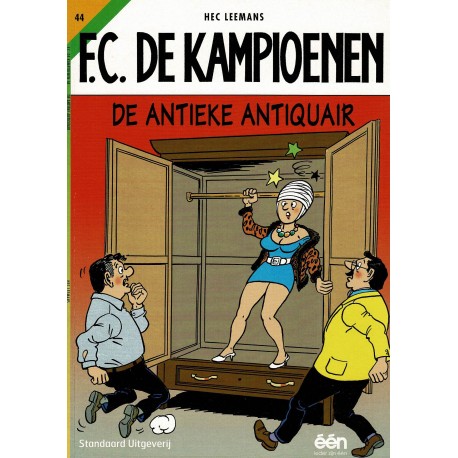 F.C. De Kampioenen - 044 De antieke antiquair - eerste druk 2006