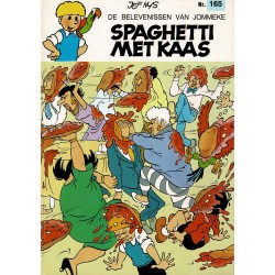Jommeke - 165 Spaghetti met kaas - eerste druk 1992