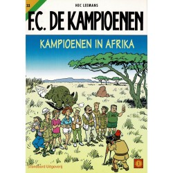 F.C. De Kampioenen - 033 Kampioenen in Afrika - eerste druk 2004