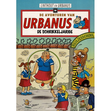 Urbanus - 164 De schrikkeljarige - eerste druk 2015