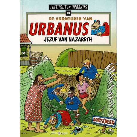 Urbanus - 174 Jezuf van Nazareth - eerste druk 2017
