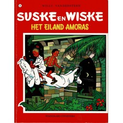 Suske en Wiske - 068 Het eiland Amoras - herdruk - rode reeks