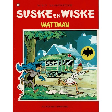 Suske en Wiske - 071 Wattman - herdruk - rode reeks