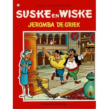 Suske en Wiske - 072 Jeromba de Griek - herdruk - rode reeks